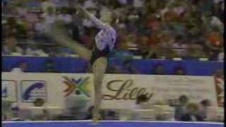 Svetlana Boginskaya 1991 Worlds Team Optional FX [upl. by Ocsinarf]