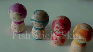 I got new Kokeshi Dolls  As The Gods Will  Kagome Kagome  Part 1 [upl. by Eldrida256]