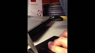 How to open Hitachi 1 TB Touro Mobil drive [upl. by Clary566]