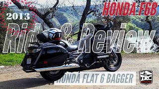 Honda Goldwing F6B Ride and Review [upl. by Yablon]