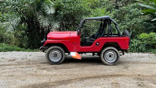 DEIXEI O JEEP DO MEU PRIMO SÓ O CANO FICOU COM BARULHO DE V8 Thiago velho [upl. by Niriam446]