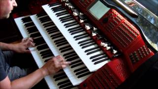 Conquest Of Paradise Vangelis played on Böhm Emporio organ [upl. by Issiah962]