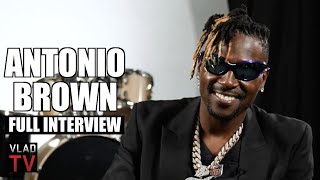 Antonio Brown Tells His Life Story Full Interview [upl. by Alathia40]