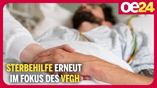 Sterbehilfe erneut im Fokus des VfGH [upl. by Schilit]