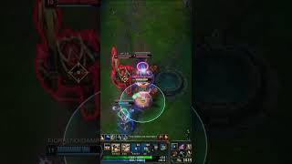 FIORALNOE MACRO leagueoflegends dota2 outplay trending boom gaming game fyp wildrift lol [upl. by Nnayelhsa]