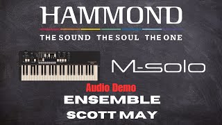 Hammond Msolo Ensemble Audio Demo 1 [upl. by Anahsal410]