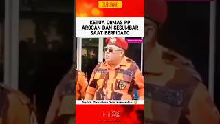 OKNUM ORMAS AROGAN MINTA DI RATAKAN ormas pp pemudapancasila beritaterkini fyp shorts [upl. by Arvell491]