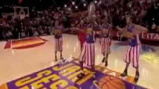 NBA All Star Games 2009Harlem Globetrotters [upl. by Eilarol]