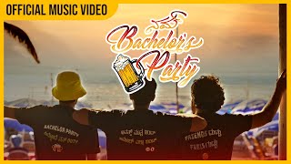 NAMMA BACHELORS PARTY  KANNADA RAP  SUNIL BT  SUBHASH ARAS  VIKAS  SATVAA  OFFICIAL VIDEO [upl. by Siroval842]