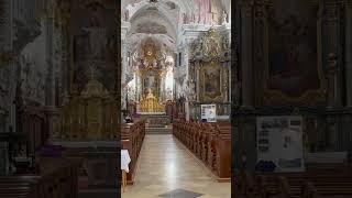 Beautiful Eisenbarth Poos Orgel St Jakob Cham Oberpfalz Shorts travelvlog [upl. by Hazlett813]