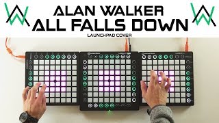 Alan Walker  All Falls Down Triple launchpad Cover [upl. by Joris]