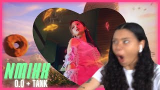 NMIXX 엔믹스 OO MV amp TANK  REACTION [upl. by Keemahs]