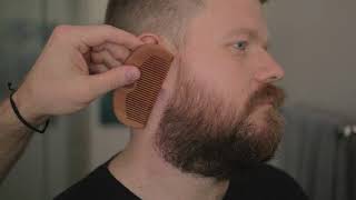 How To Shape A Beard Beard Line Up Made Easy [upl. by Jarus826]