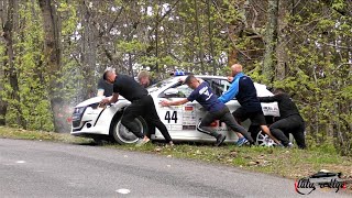 CRASH Terre de Lozère 2023  ES7 Olivier amp Celia Pansard [upl. by Selin]