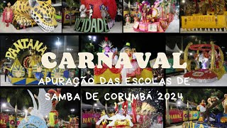 APURAÇÃO DO CARNAVAL 2024 DE CORUMBÁMS AO VIVO [upl. by Flint200]