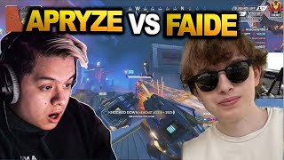 Faide team vs team Apryze in rank FAIDE ROAD TO RANK 1 [upl. by Onder96]