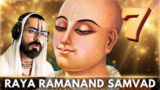 RAYA RAMANANDA SAMVADA 7 Shloka 127  138 seminario en español [upl. by Dwane]