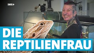 Ob Schlangen oder Echsen Reptilien sind Moanas große Leidenschaft [upl. by Aisayn]