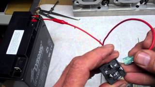 How An Automotive Relay Works and How to Wire Em up [upl. by Assirrem245]