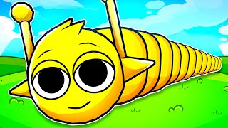 SPRUNKI Becomes A WORM IN ROBLOX Incredibox [upl. by Cheatham]