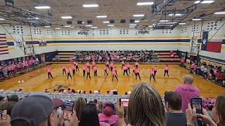 HJH Pink Out Pep Rally 102424 [upl. by Iggep902]