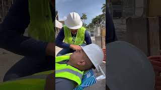 Lo que muchos creen sobre trabajar en construcción en USA 👷‍♂️ [upl. by Aroon]