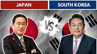 Japan Vs South Korea  Which One Is Better   Country Comparison 2024 [upl. by Sabba]