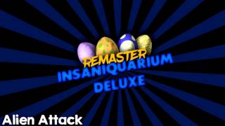 OLD Insaniquarium Deluxe  Alien Attack Remaster REUPLOADED [upl. by Kappenne782]