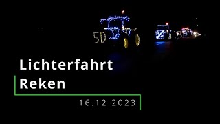 Lichterfahrt Reken 2023 EIN FUNKEN HOFFNUNG [upl. by Amme]