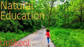 UnSchool  Home School  How We Naturally Educate Our Kids  Natural Gentle Attachment Parenting [upl. by Leeth]