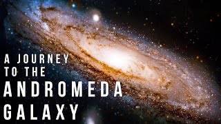 Journey to the Andromeda Galaxy Faster Than the Speed of Light 4K [upl. by Lennod]