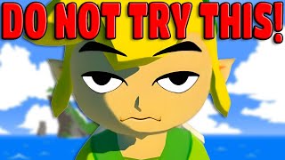 I Beat Wind Waker Without the Wind It was horrible [upl. by Wolram305]