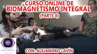 Conexiones telepáticas aplicadas al Biomagnetismo  Alejandro Lavín [upl. by Rosinski]