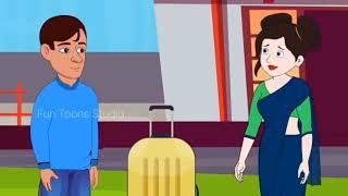 चाइना वाली दुल्हनHindi kahaniyansas bahu kahani animation storyfun Toons Studio cartoon videos [upl. by Priebe]