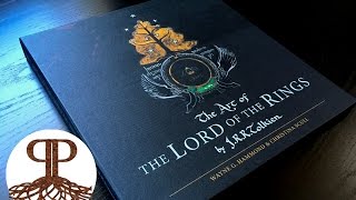 The Art of the Lord of the Rings – JRR Tolkien Collection [upl. by Weil]