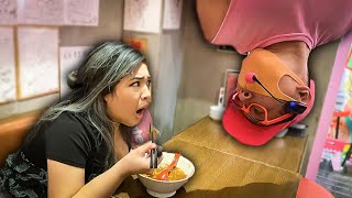 We Went to Japans Most Bizarre Ramen Shop [upl. by Ttennaej]