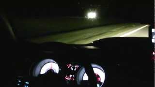 Mustang GT 50 2011  Top Speed Test in Mexico [upl. by Epps678]