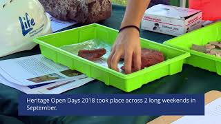 Heritage Open Days at HS2 St Marys Stoke Mandeville [upl. by Adnolaj]