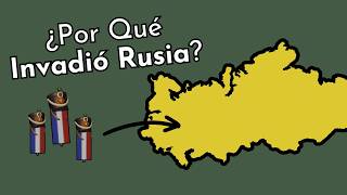 ¿Por qué Napoleón invadió Rusia Durante las Guerras Napoleónicas [upl. by Angelina699]