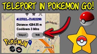 How to Teleport in Pokemon Go  Pokemon Go Teleport PGSharp [upl. by Schumer]