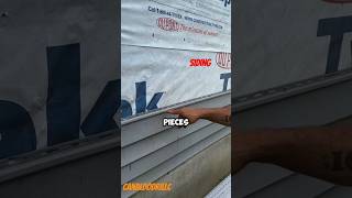 Tips for siding sidinginstallation sidingcontractor siding construction exterior eua brasil [upl. by Aidahs]