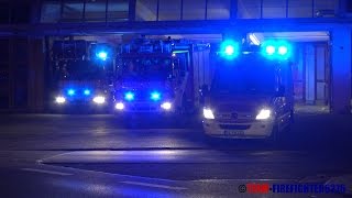 Löschzug Berufsfeuerwehr Gießen [upl. by Lyrem]