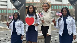 NATURALIZATION CEREMONY TO BECOMING AN AMERICAN CITIZENTHE PROCESSQUESTIONS amp INTERVIEW [upl. by Prebo]