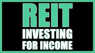 Investing In REITs For Income  REIT Investing  Simple Option Trading [upl. by Gilli107]