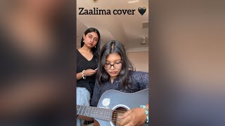 Zaalima cover by NampK🖤 foryou youtubeshorts youtube coversong trending ytshorts [upl. by Biles]