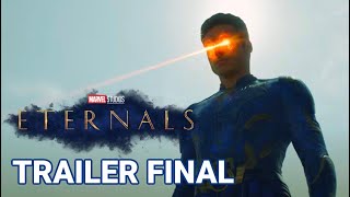 ETERNOS  TRAILER FINAL OFICIAL  EXPLICADO [upl. by Ococ]