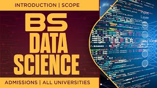 Scope of BS Data Science in Pakistan  60 Govt amp Private Universities offering BS Data Science [upl. by Gorlicki]