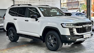 2023 Toyota Land Cruiser LC300  Land Cruiser GR Sport 35L Twin Turbo  Exterior and Interior [upl. by Yhtimit]