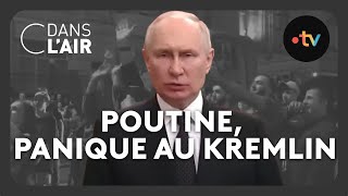 Poutine panique au Kremlin cdanslair spécial Archives 2023 [upl. by Nerot]