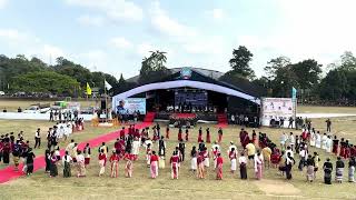 Unity Dance  XXI UNIFEST 2024  Rajiv Gandhi University  Arunachal Pradesh India yt unity [upl. by Arihday48]